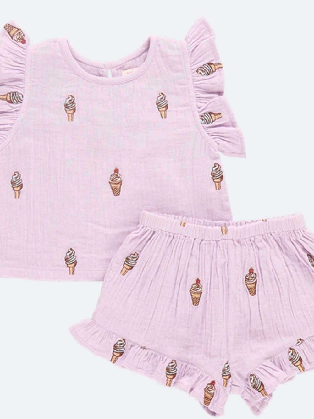 Pink Chicken Ice Cream Set 2T